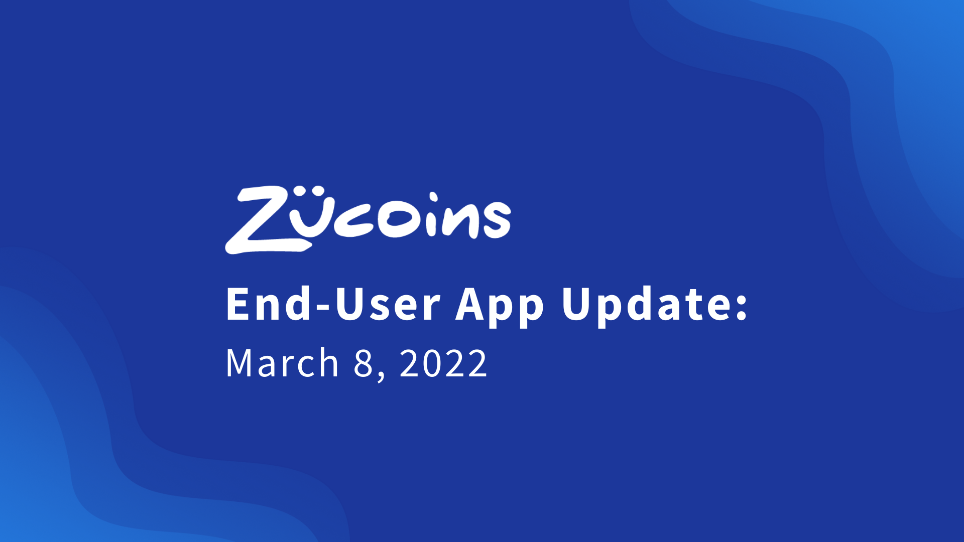 End-User App Update
